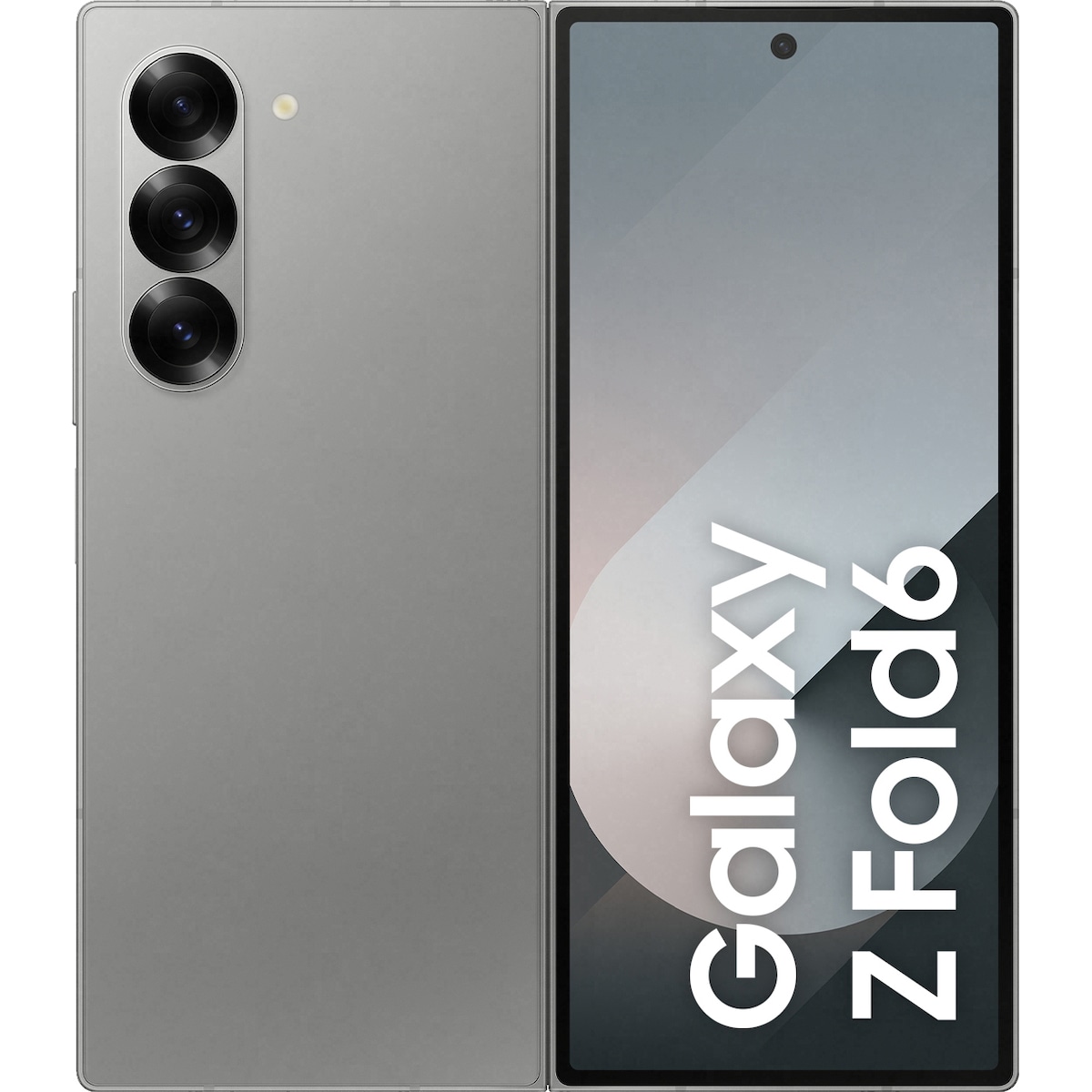 Samsung Galaxy Z Fold6 5G smarttelefon 12/256GB (sølv)