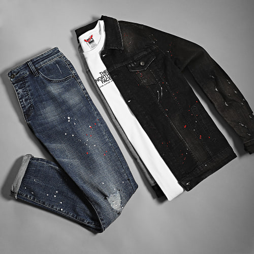 Jean Skinny 0004 Bleu Medium
