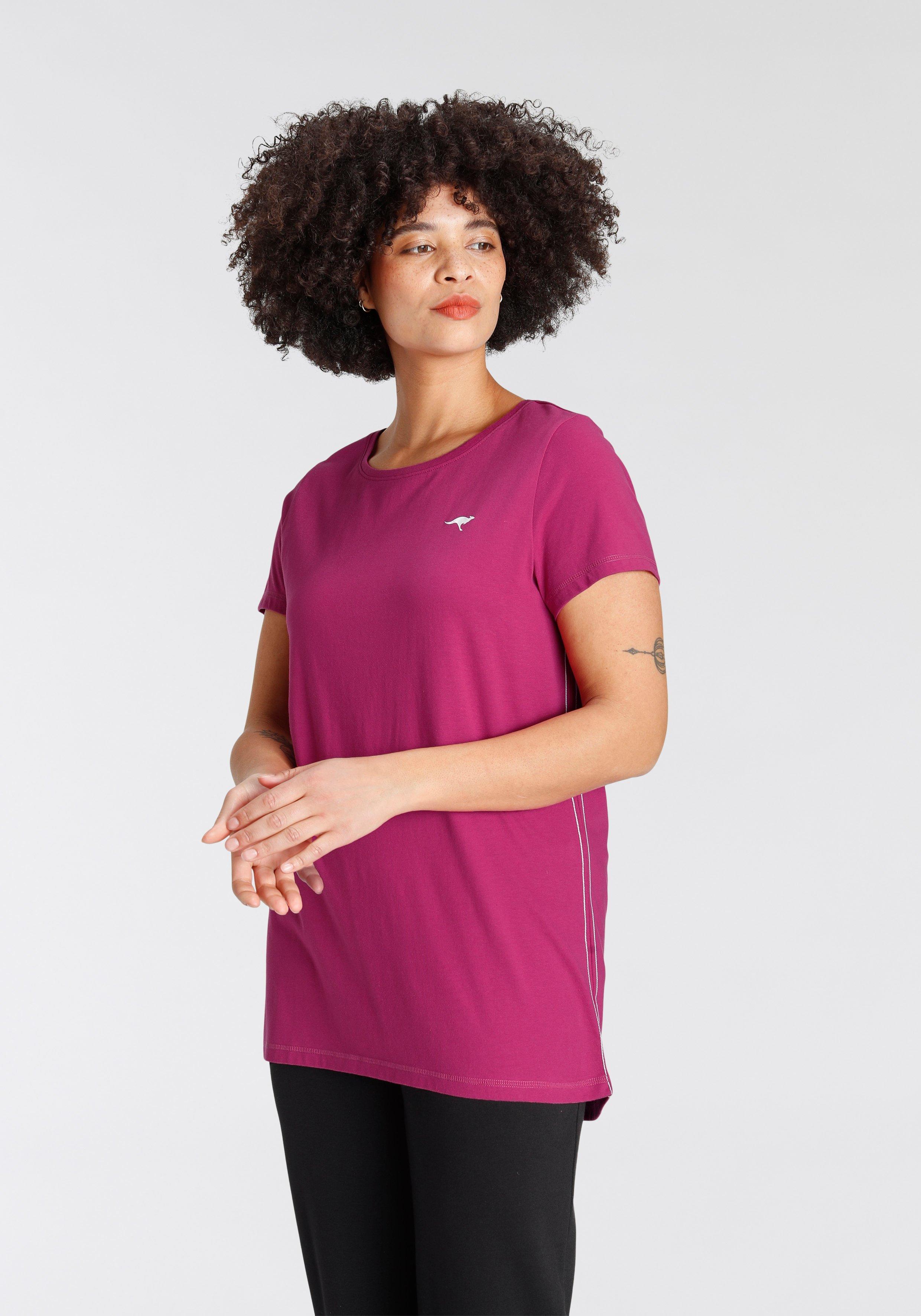 Doppelpack Longshirts mit Rundhalsausschnitt