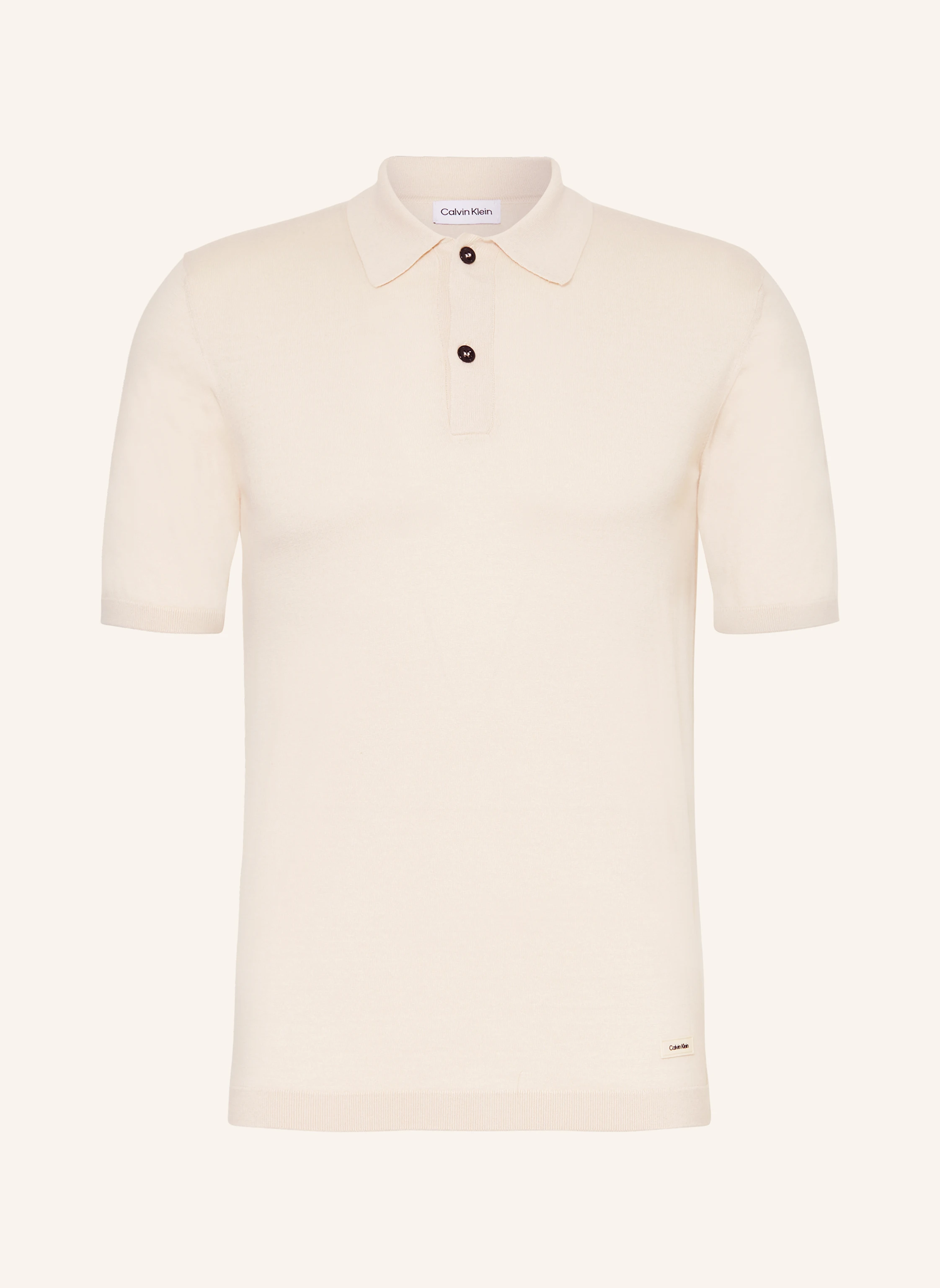 Calvin Klein Strick-Poloshirt