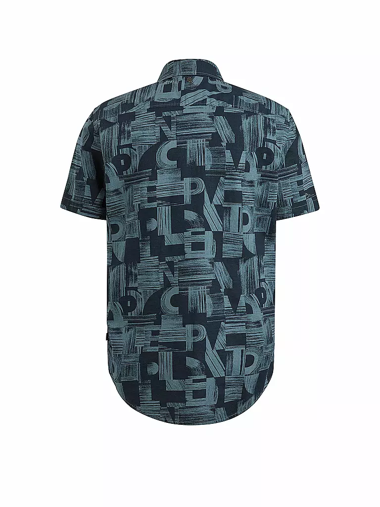 PME LEGEND Hemd Slim Fit  blau