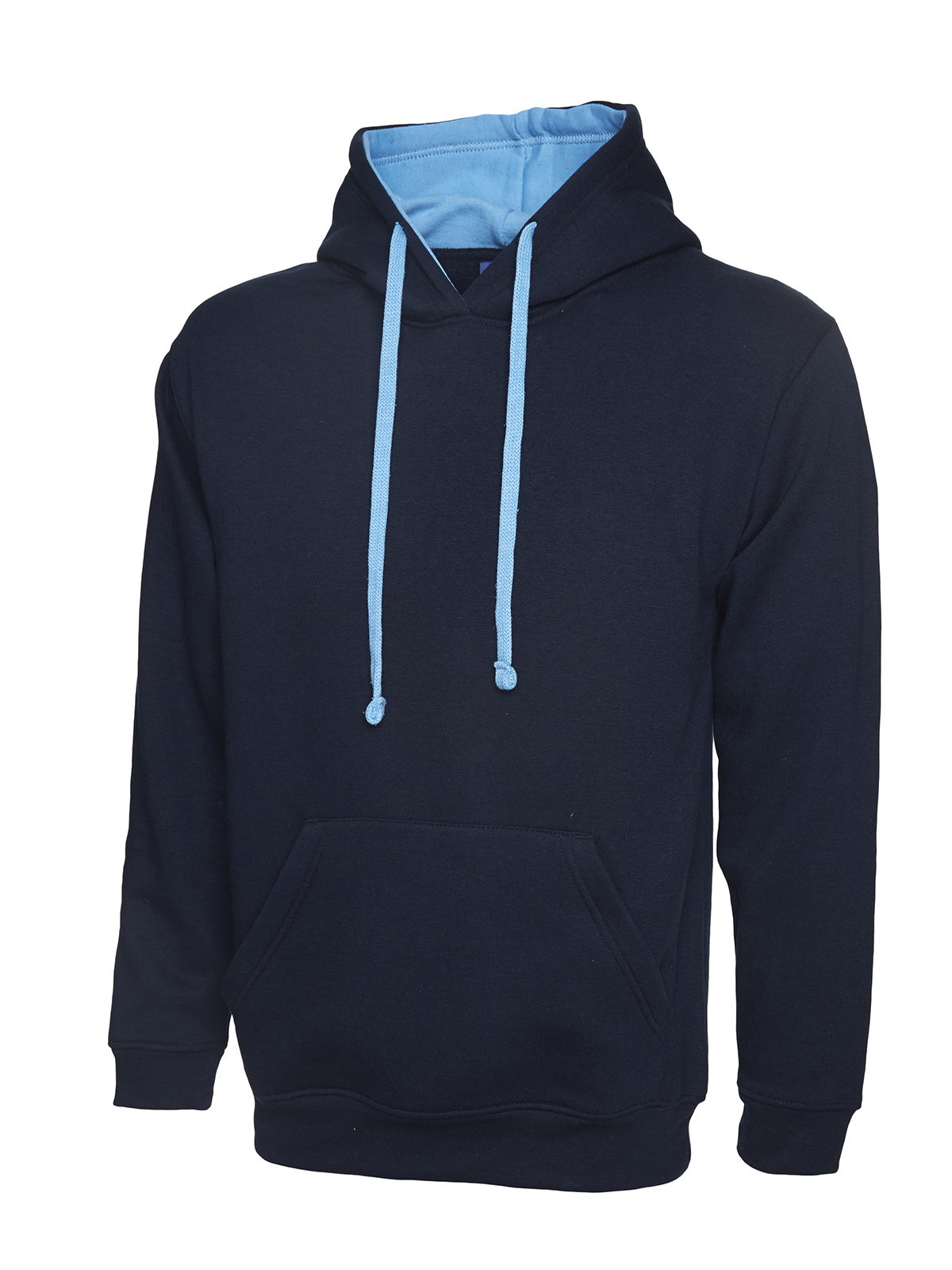 Radsow by Uneek UC507 - Sweat shirt contrasté avec capuche