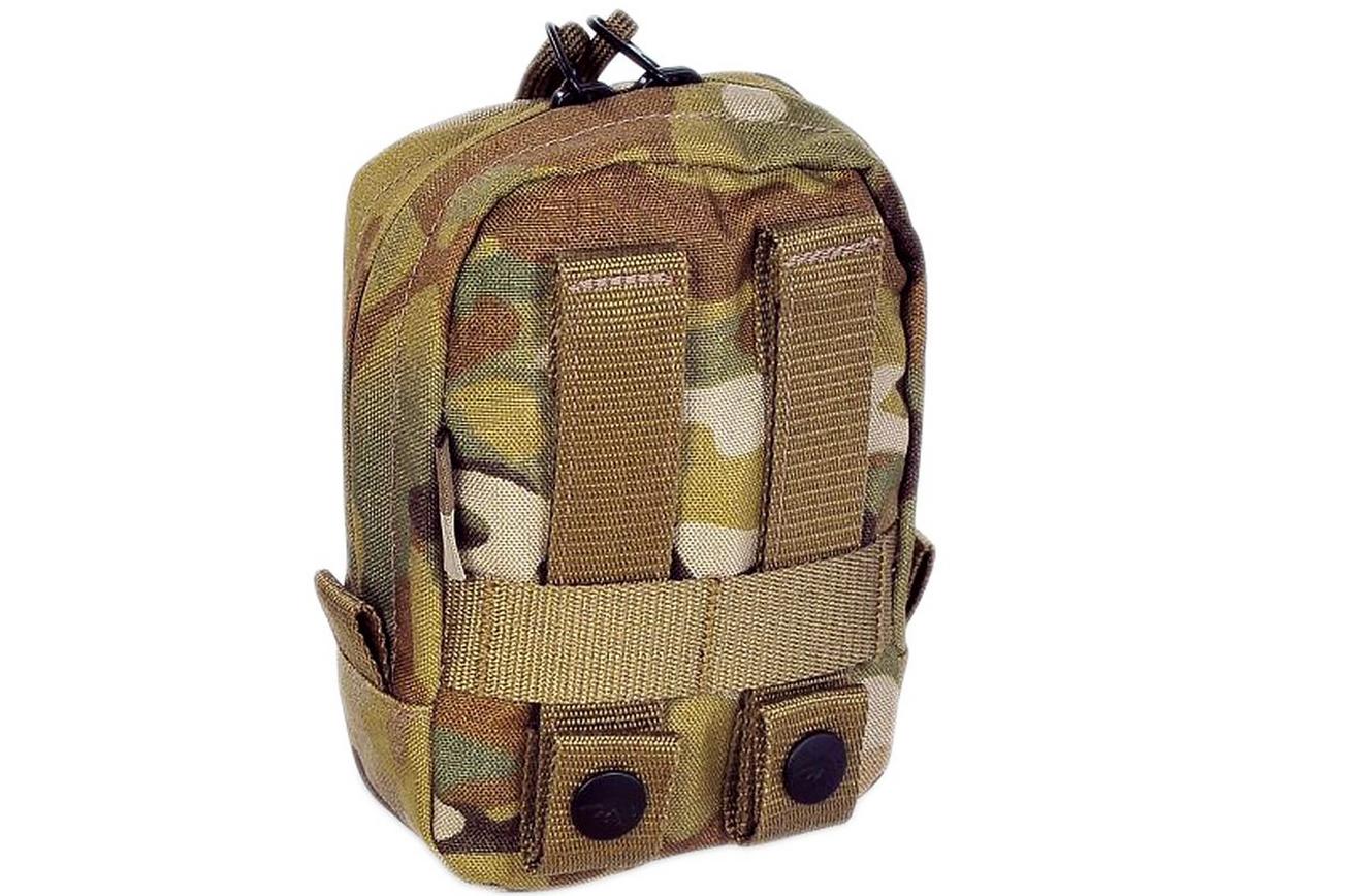 Tasmanian Tiger Tac Pouch 1 Vertical multicam