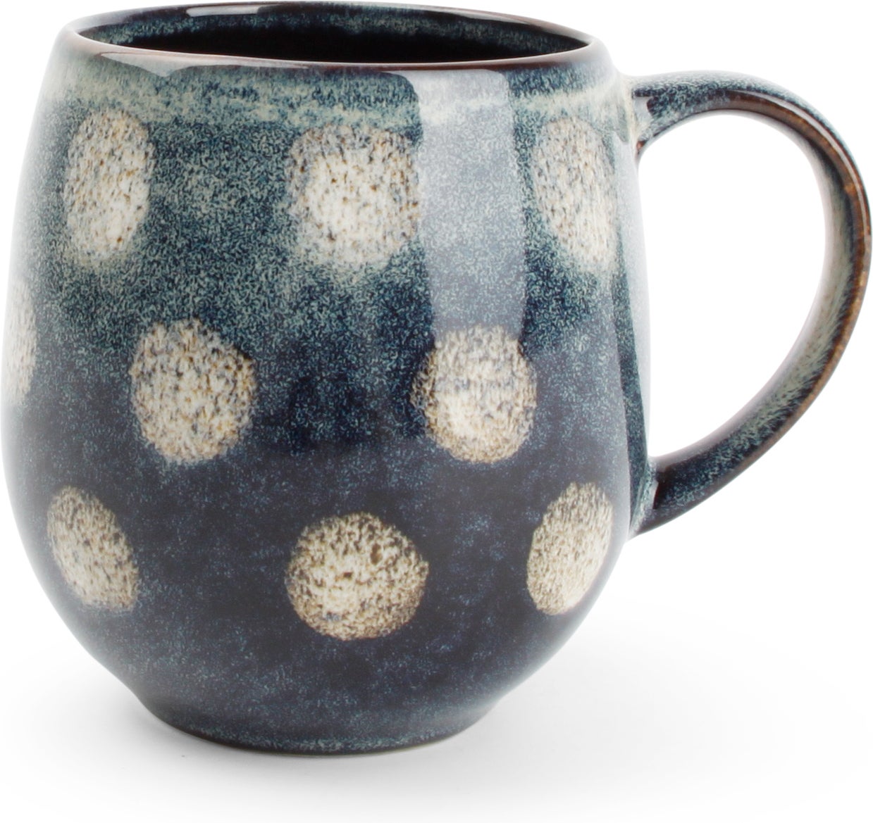 Salt&Pepper muggies mok Flake blauw 0,35 L