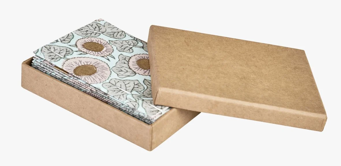 Kort m/konvolutt               multi beige - 8,9x12,7 cm