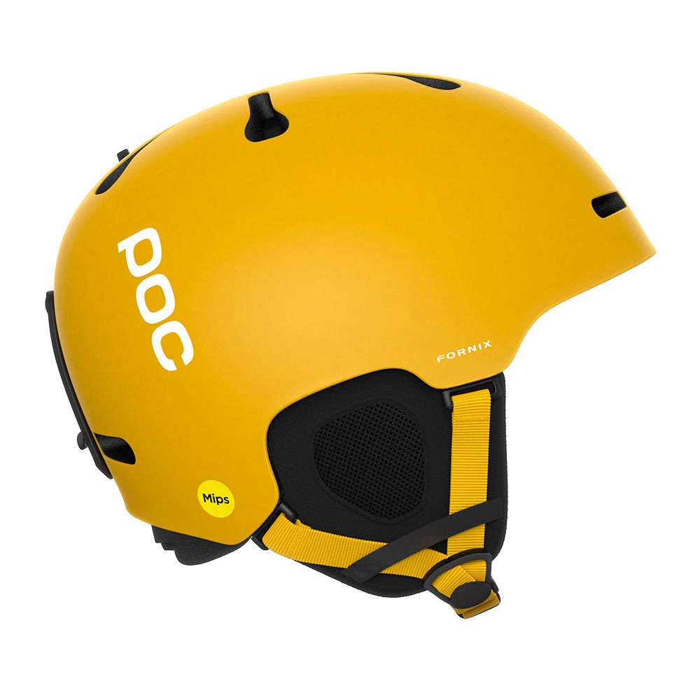 Poc FORNIX MIPS - Casque ski sulphite yellow matt