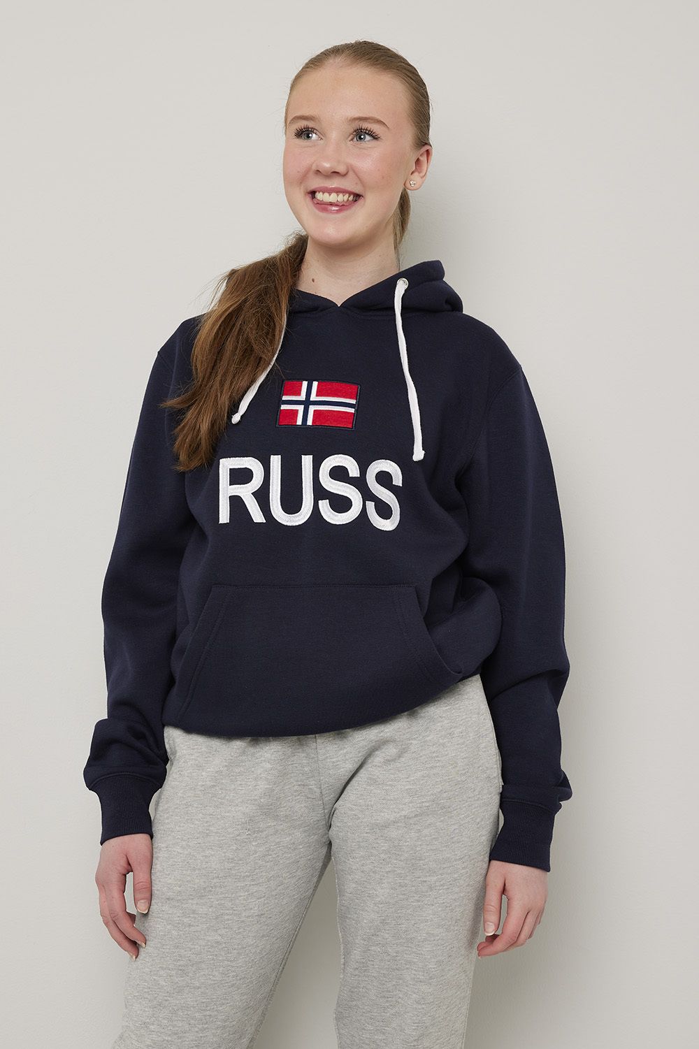 Russegenser Fossekallen