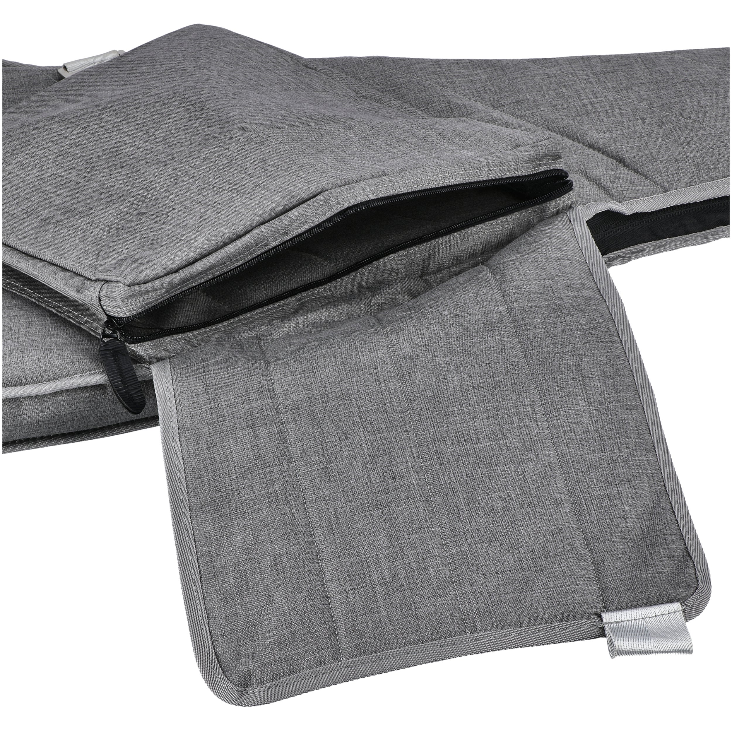 Fazley Carrier P4BG Pro gigbag voor elektrische basgitaar grijs
