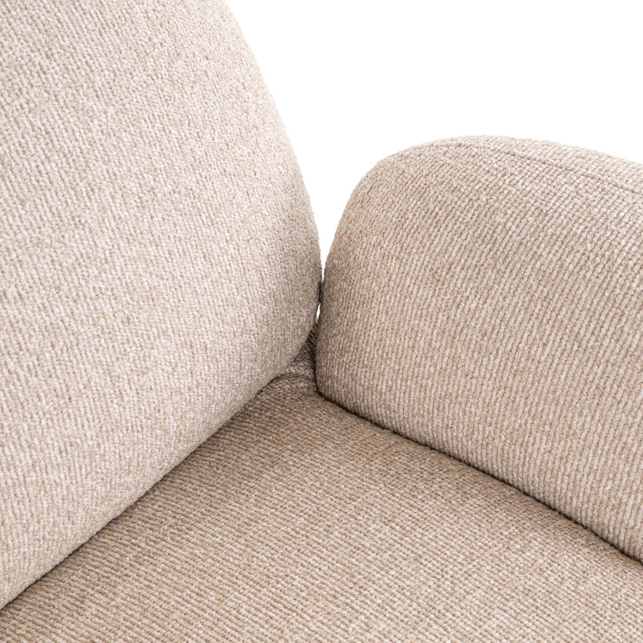 Draaifauteuil S4794 Biscotti Kagney B76 x D80 x H77 cm