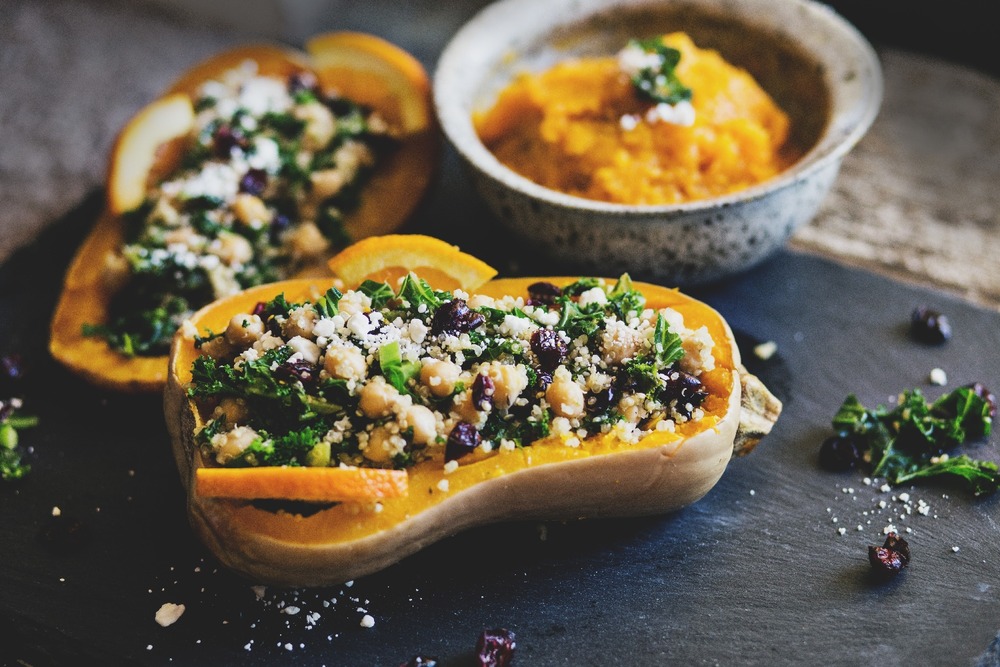 Jardin dans le sac - bio - courge - butternut - 6 graines - cucurbita moschata