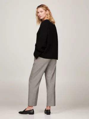 Moletom Cardigan Stitch Relaxed