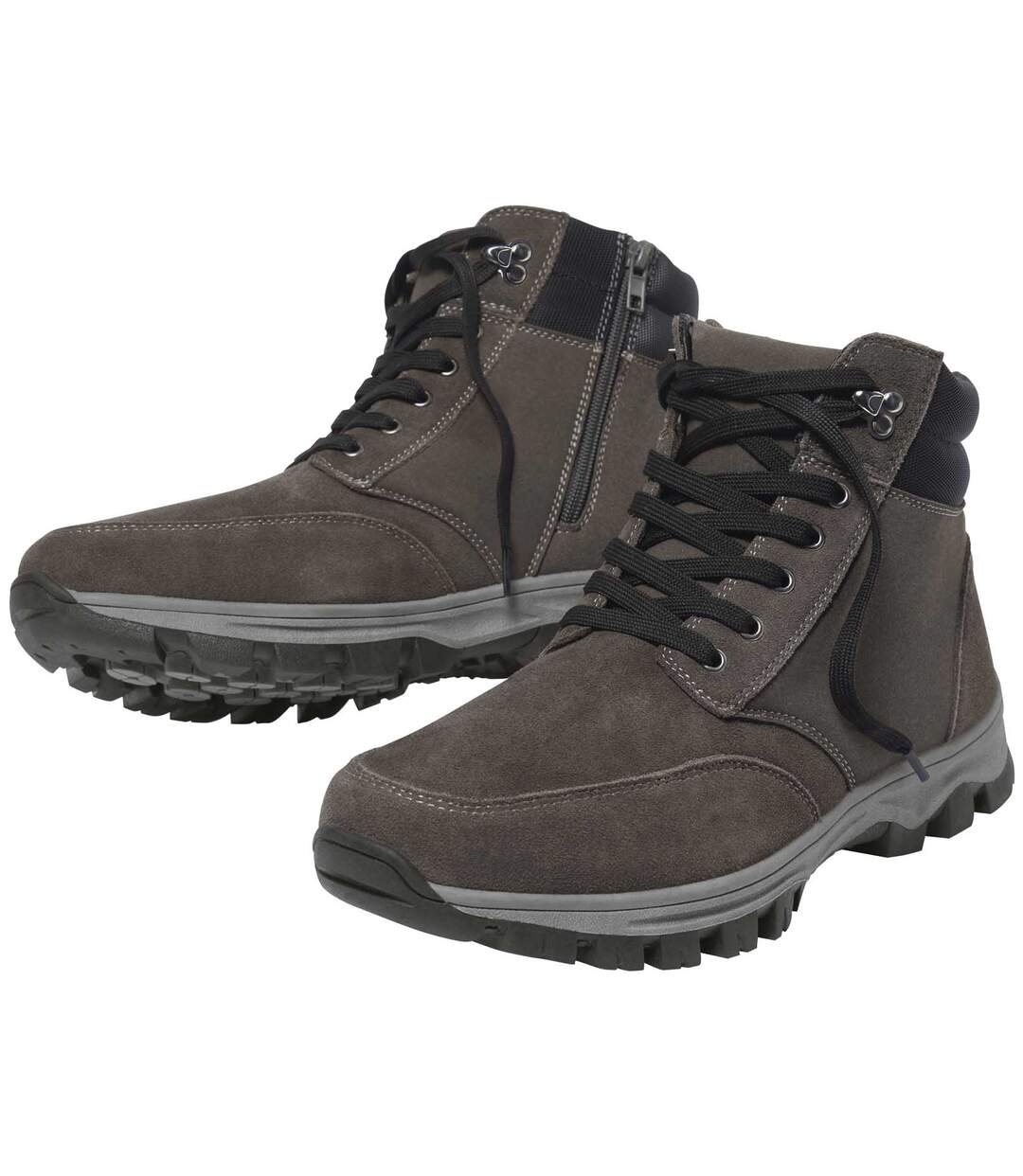 Chaussures Montantes Zippées