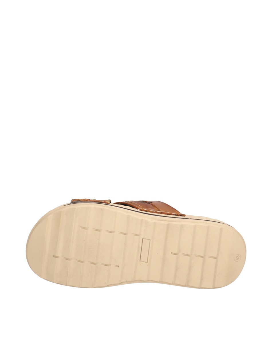 Lederkombi Pantoffel