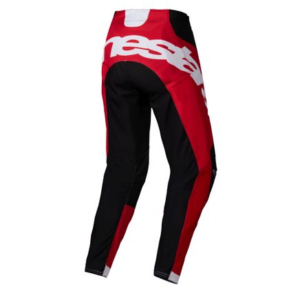 Pantalon cross Alpinestars RACER - VEIL 2025 - Noir / Rouge