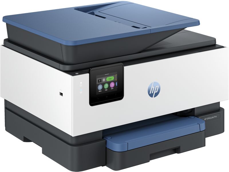 HP Multifunktionsdrucker OfficeJet Pro 9125e All-in-One 4-in-1 Multifunktionsdrucker zum Drucken, Scannen, Kopieren und Faxen mit praktischer ADF für 35 Blatt