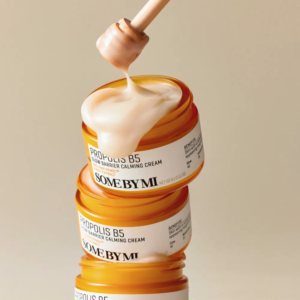 Some By Mi Propolis B5 Glow Barrier Calming Cream - 60 g.