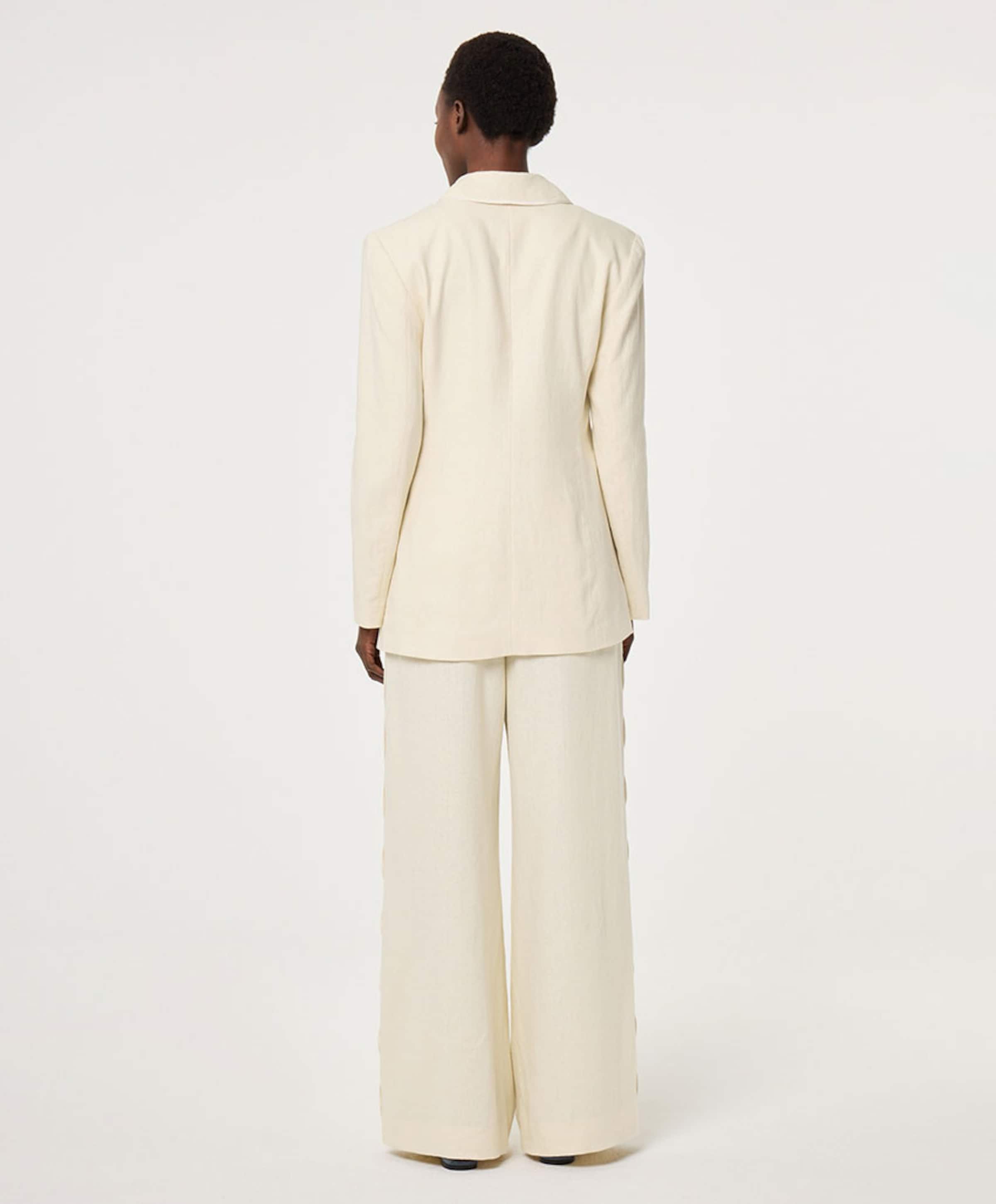 Fabienne Chapot Dames blazer ecru