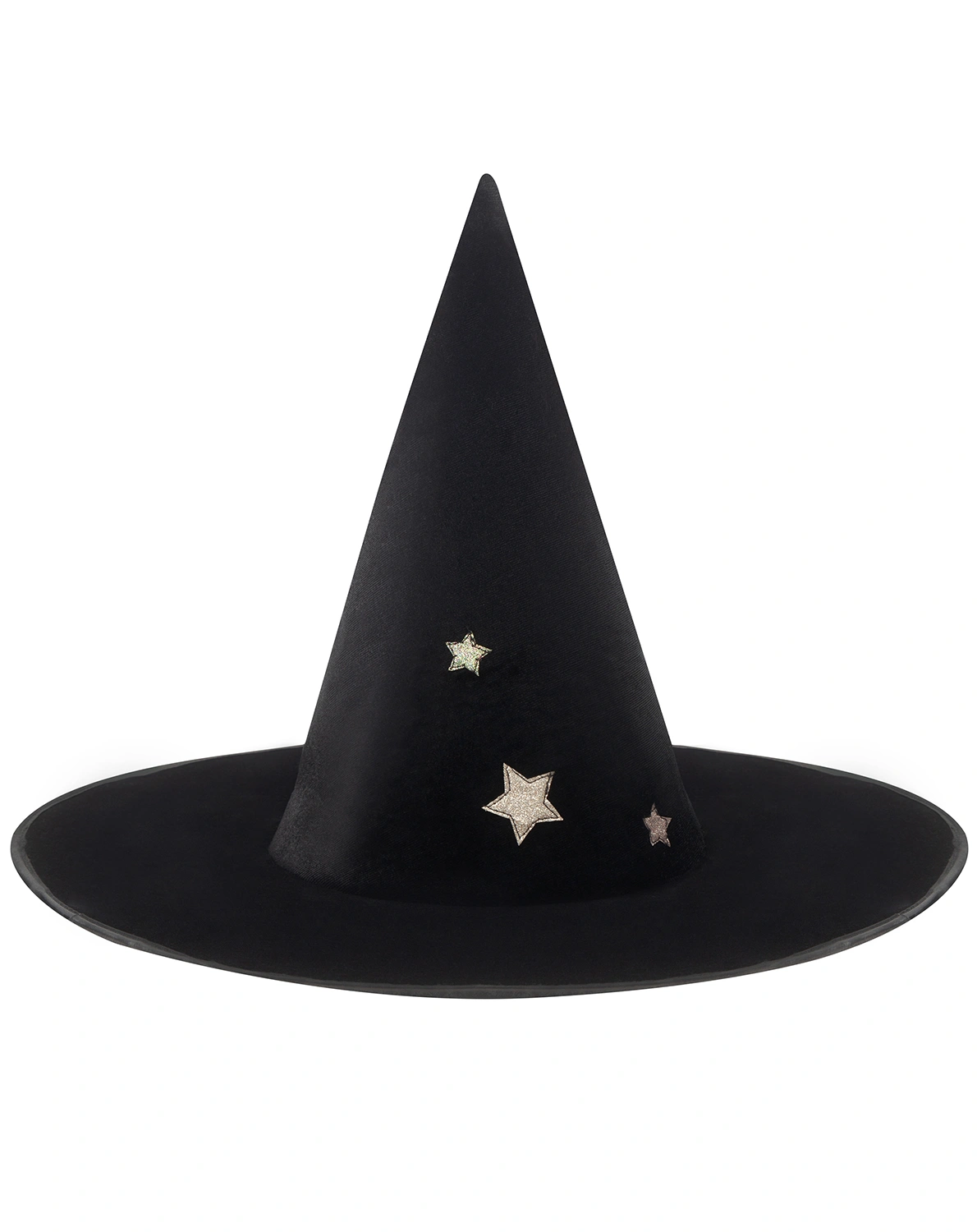 Kostümzubehör GERTRUDE VELVET WITCH HAT in schwarz