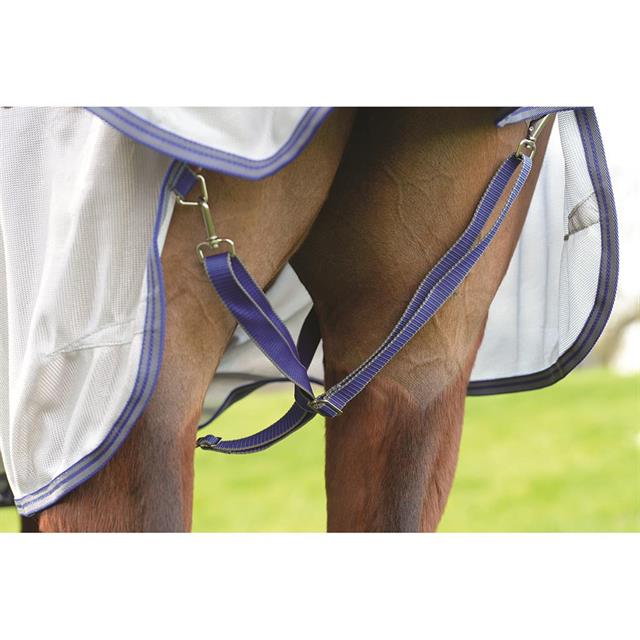 Vliegendeken WeatherBeeta ComFiTec Airflow Combo Full Neck Grijs-blauw