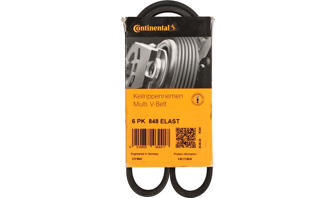 Multi v-rem 6 pk x 848 mm