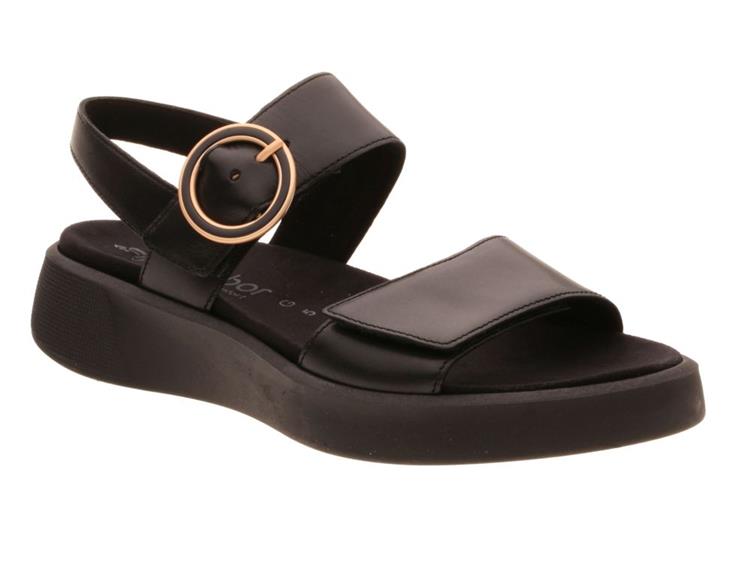 Gabor 62.863 schwarz(goldmatt/s)
