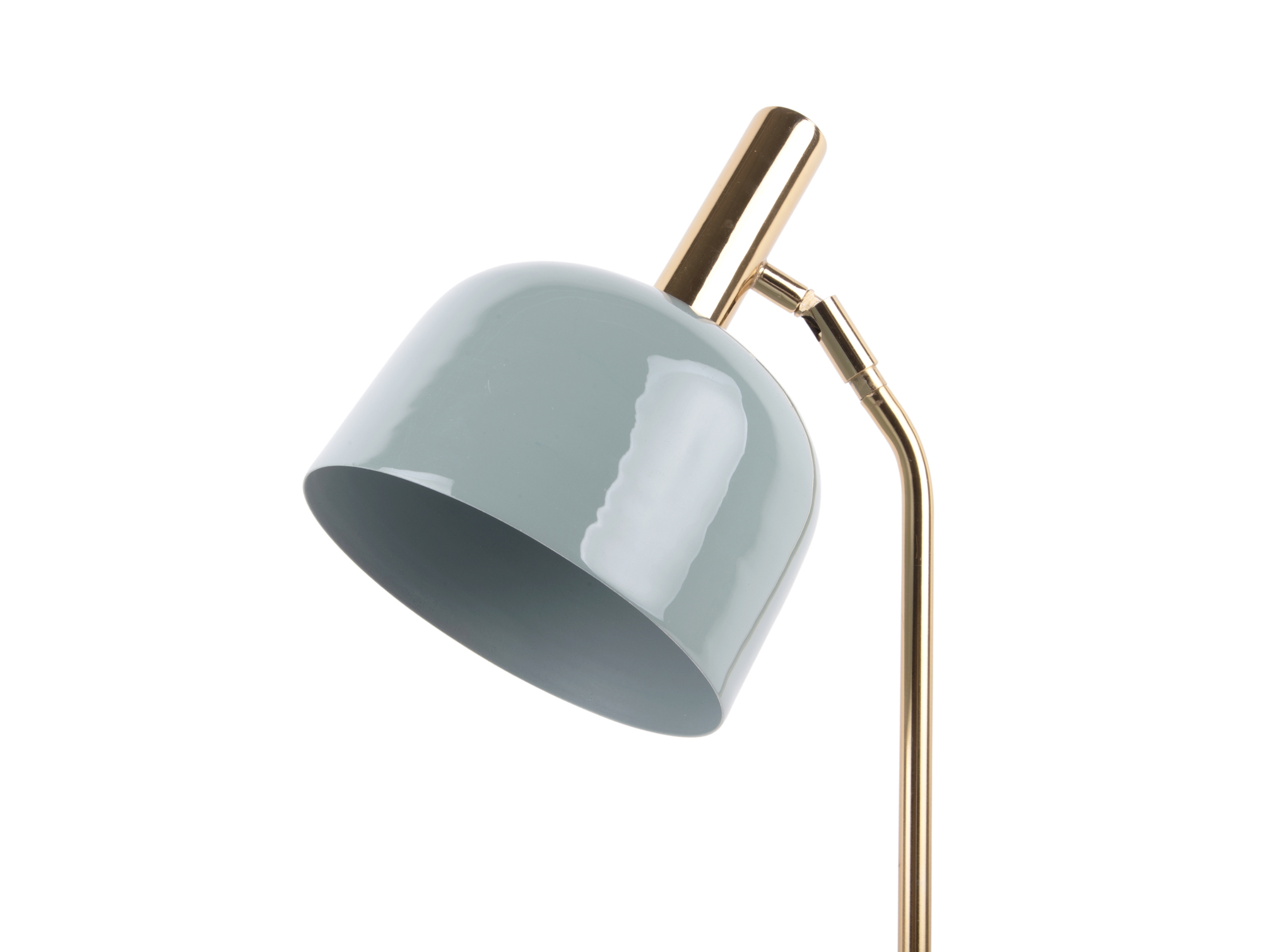 Table lamp Smart enamel misty blue