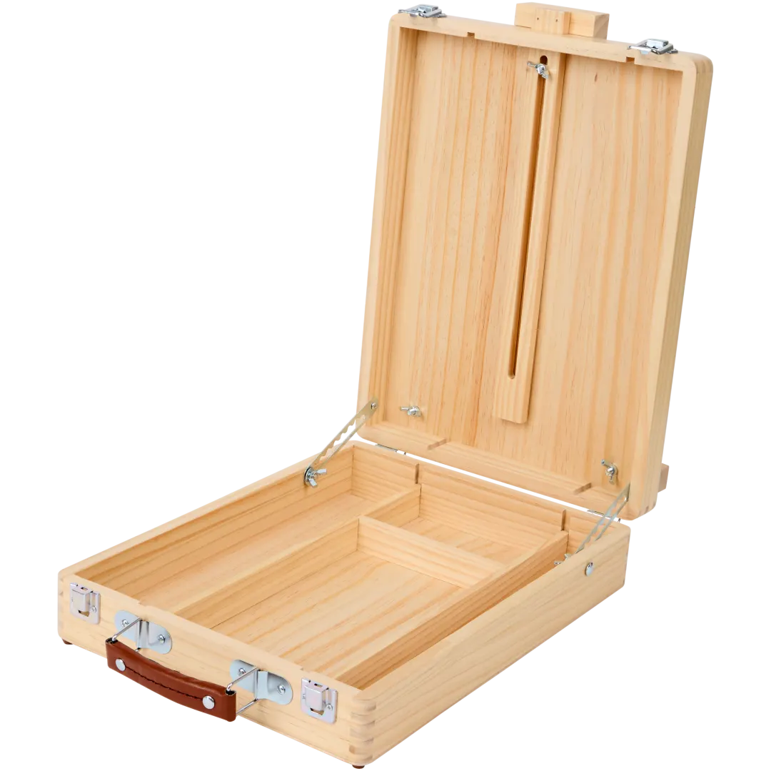Van Bleiswijck tafelezel met opbergruimte 36 x 27 x 10 cm