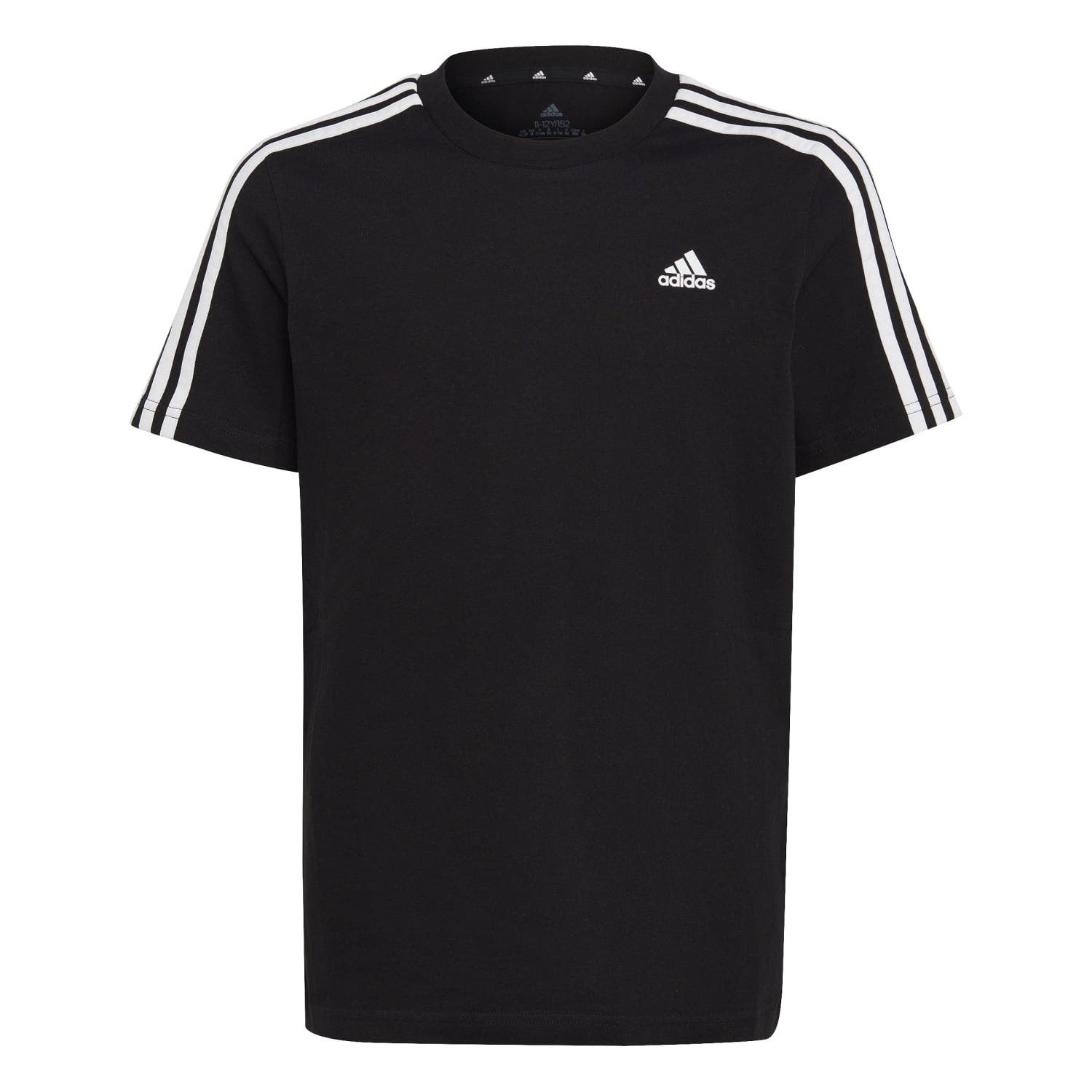 adidas  Essentials 3-Stripes Cotton T-shirt