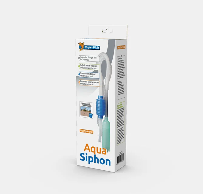 Superfish Aqua siphon set  | Hevelset aquarium
