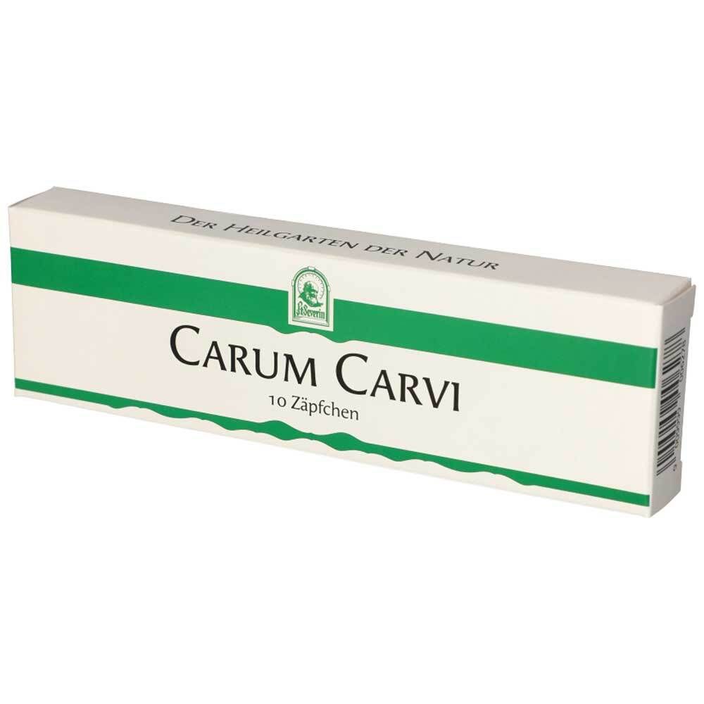 Carum Carvi Zäpfchen 1 g