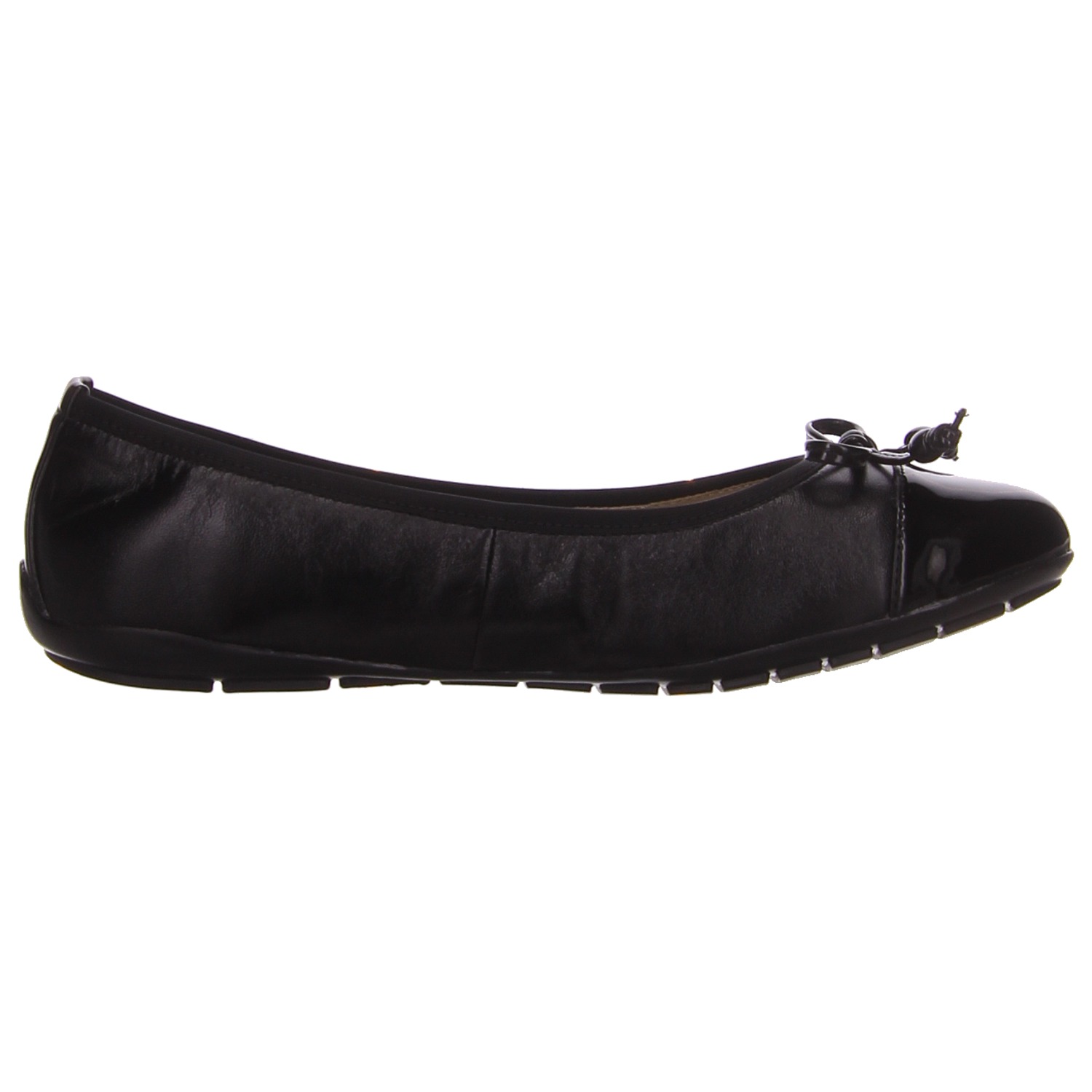 Caprice Ballerina schwarz schwarz