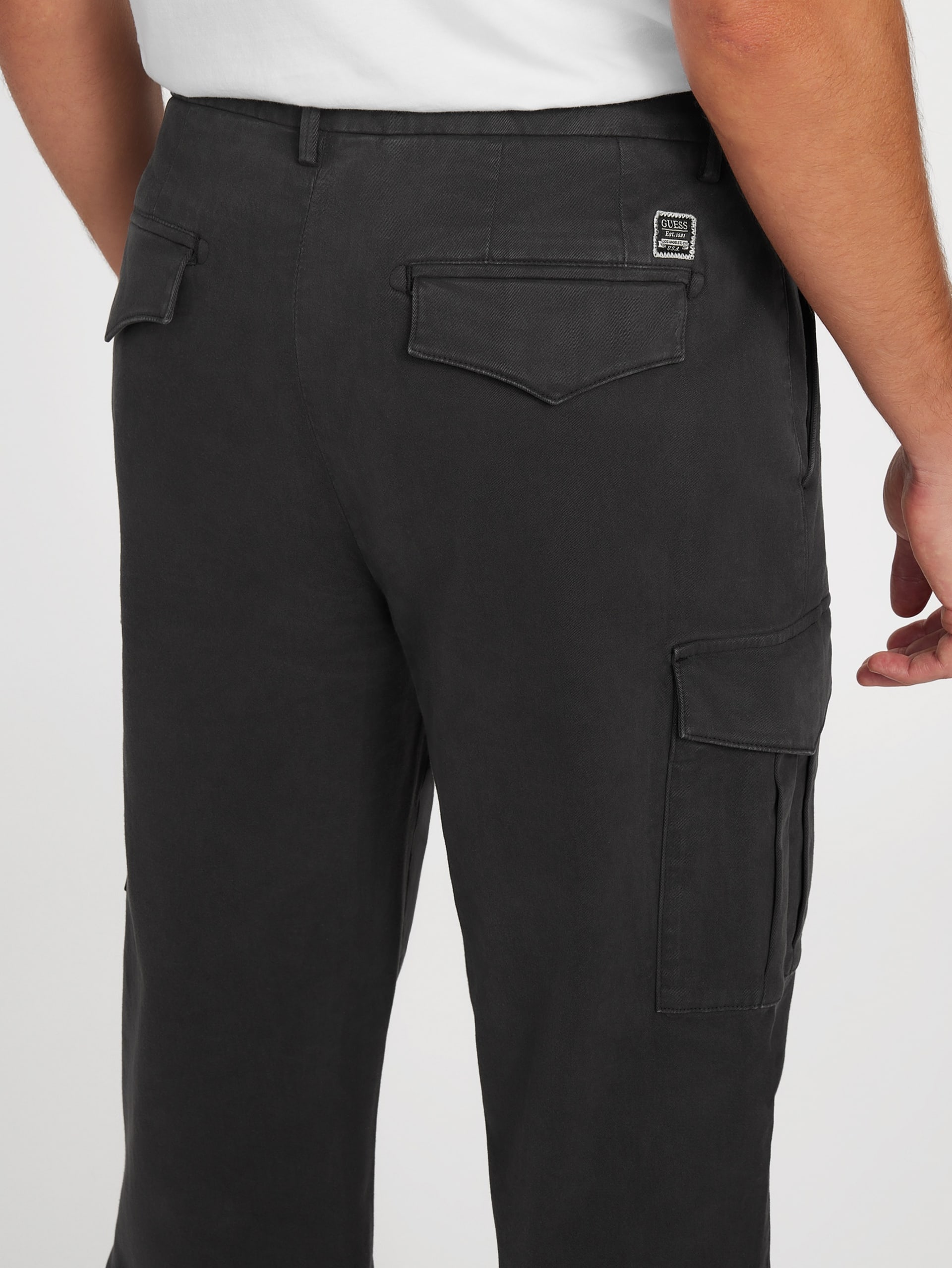 Calças cargo Russel Twill