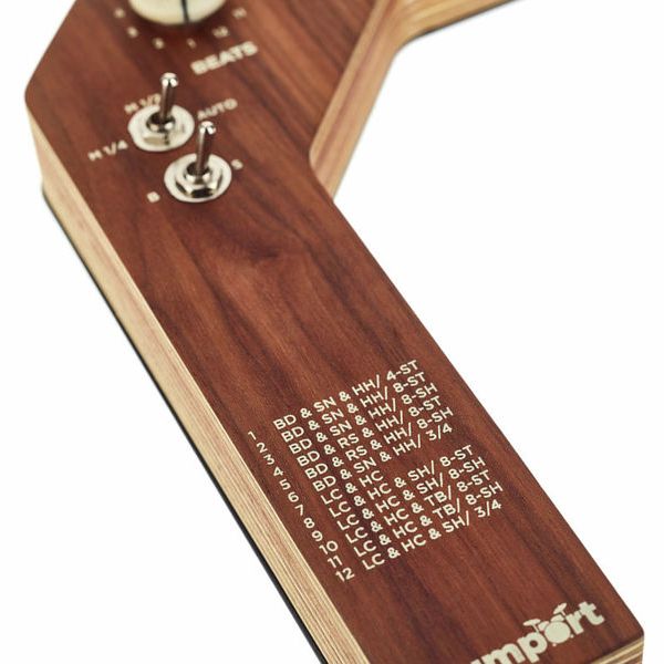 Drumport StompTech Laser-Stomp 2 in 1