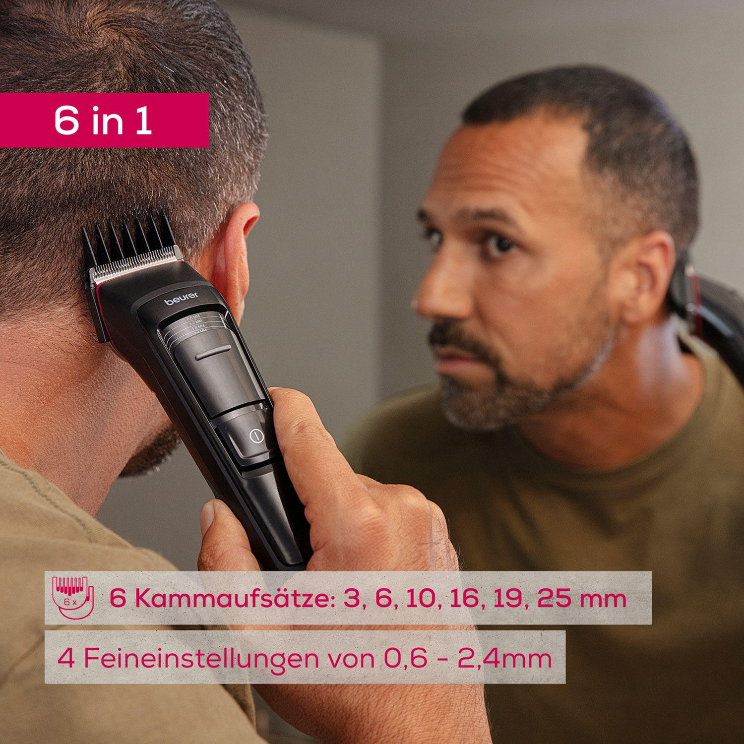 Beurer Haarschneider MN5X