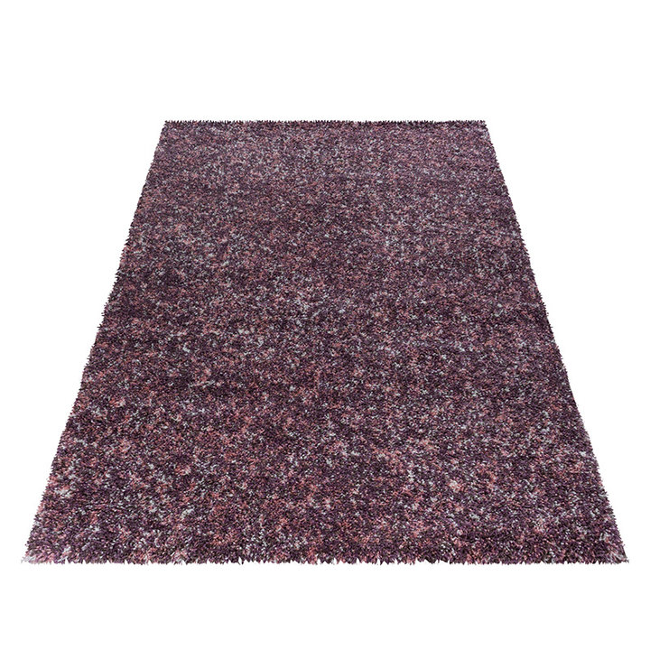 Hoogpolig vloerkleed - Enjoy Roze