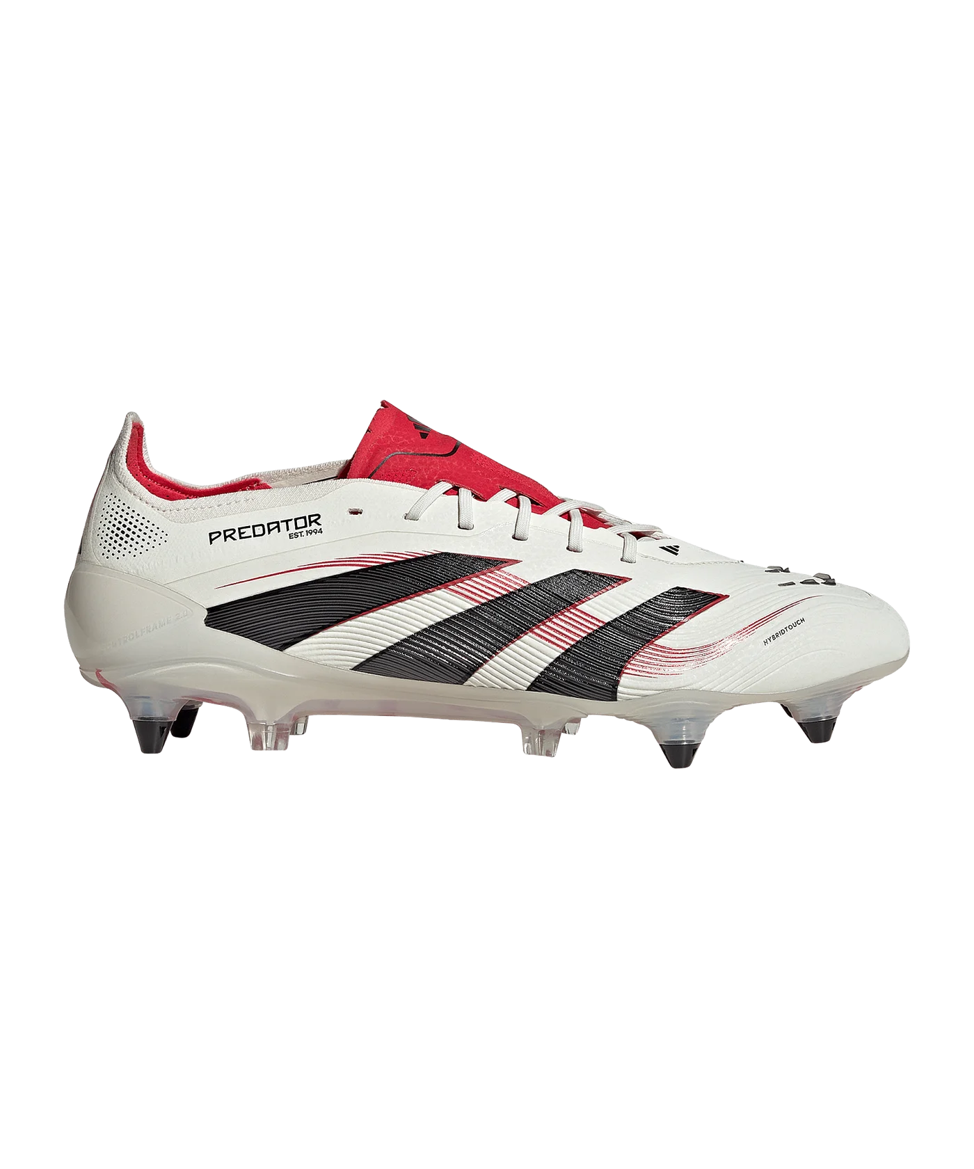 adidas Predator Elite SG Champagne Weiss Schwarz