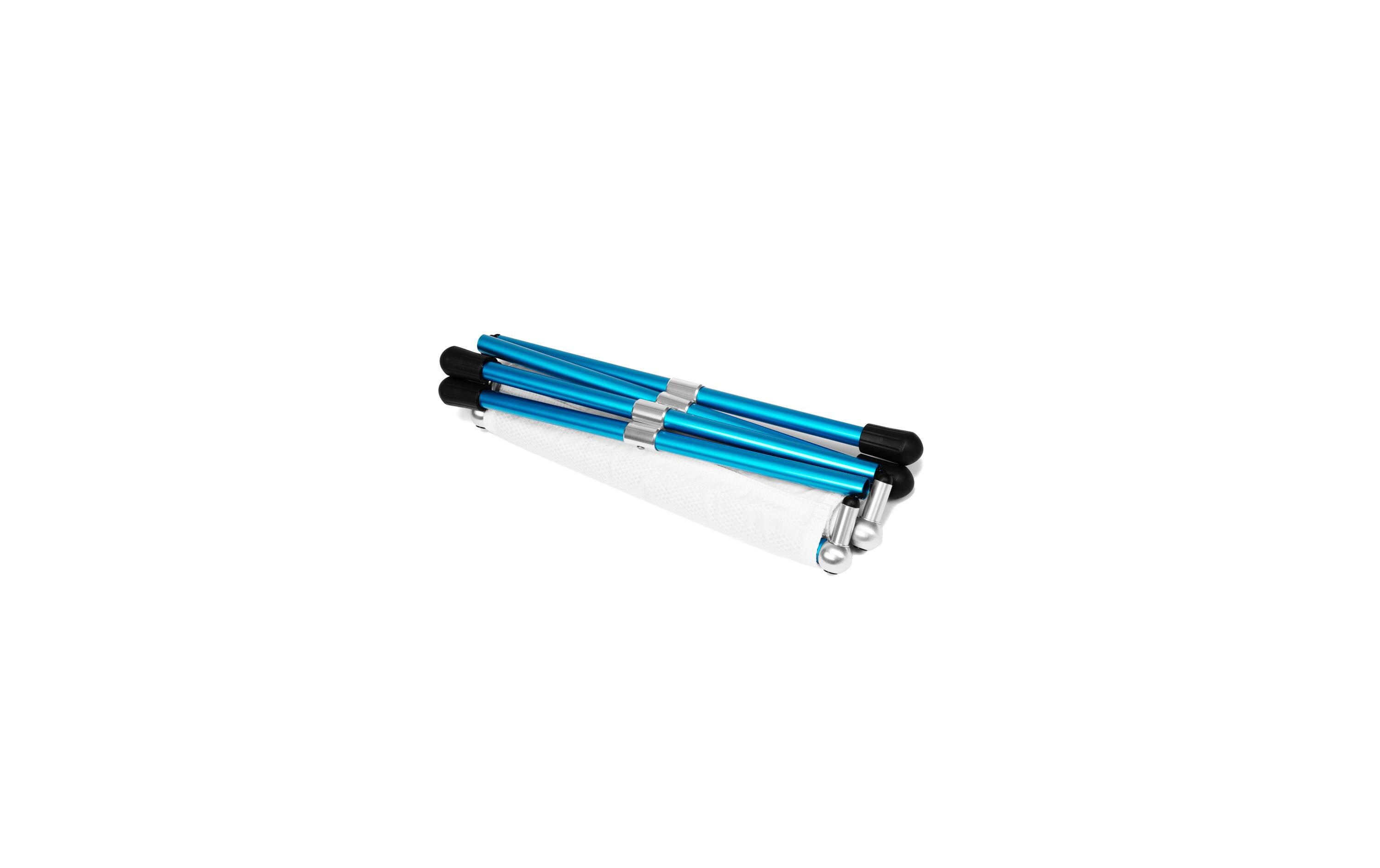 Campinghocker Speed White-Cyan BlueHocker