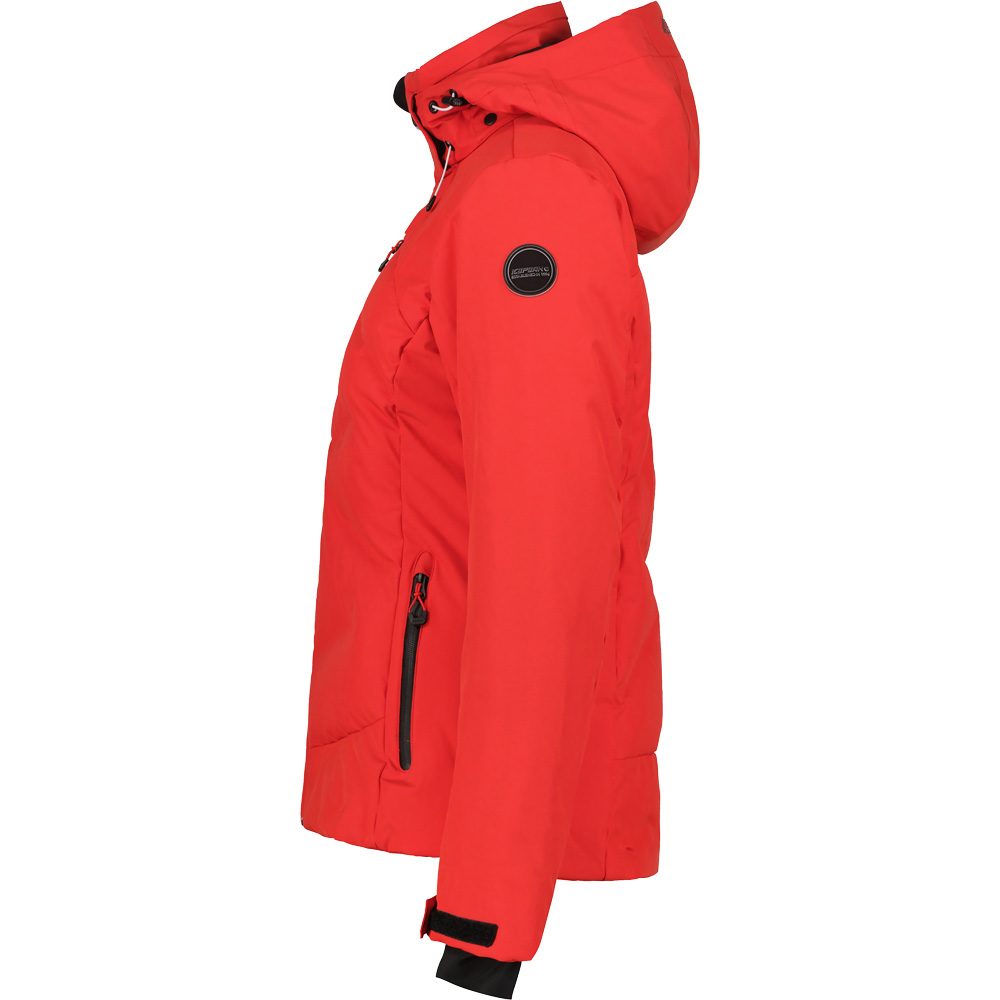 Icepeak Flovilla Skijacke Damen coral rot