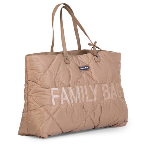 Family Bag Sac à langer matelassé Beige - CHILDHOME