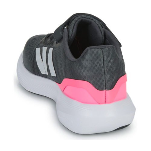 Adidas Sportswear - RUNFALCON 3.0 EL K - Gris / Rose