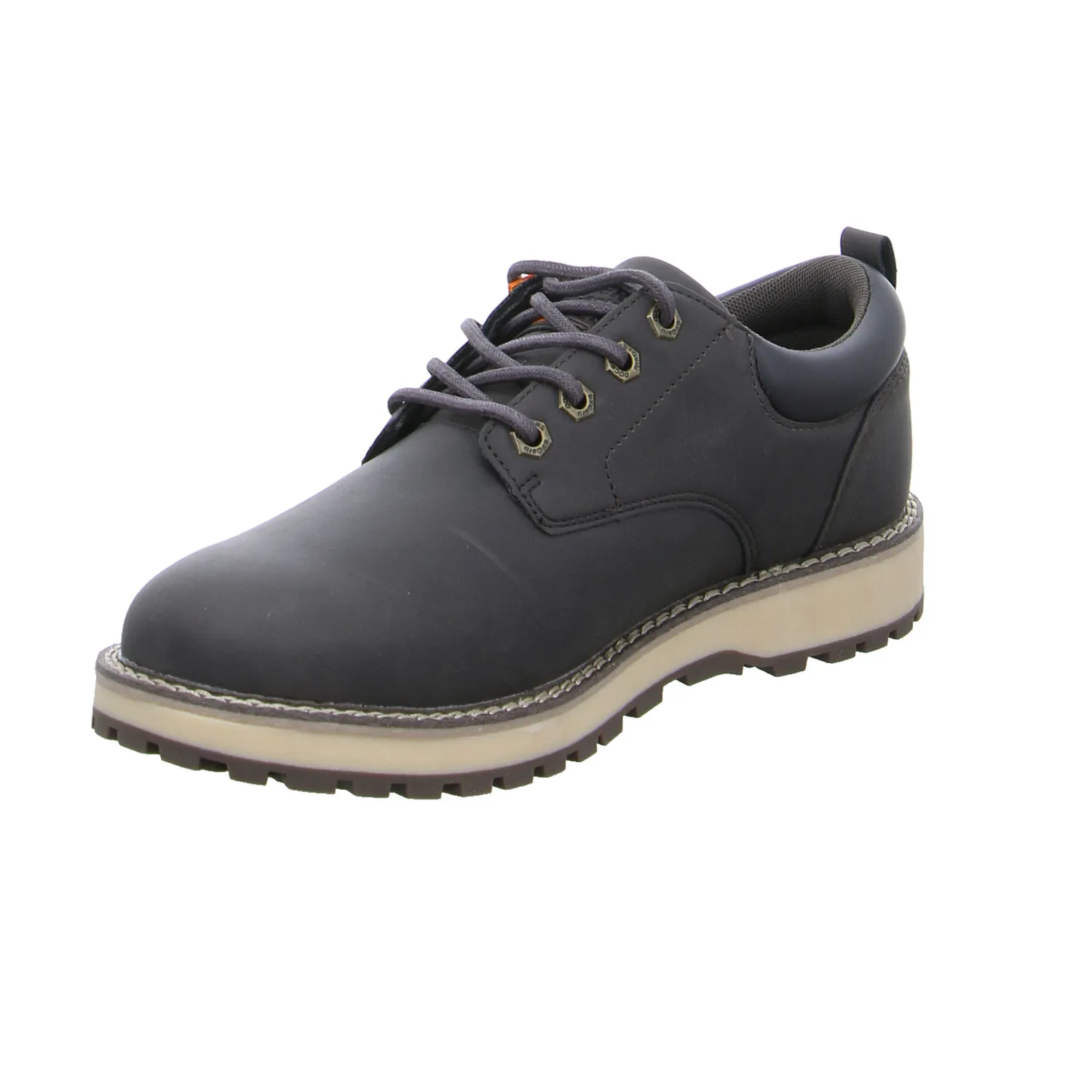 DOCKERS Halbschuh Braun Lederimitat