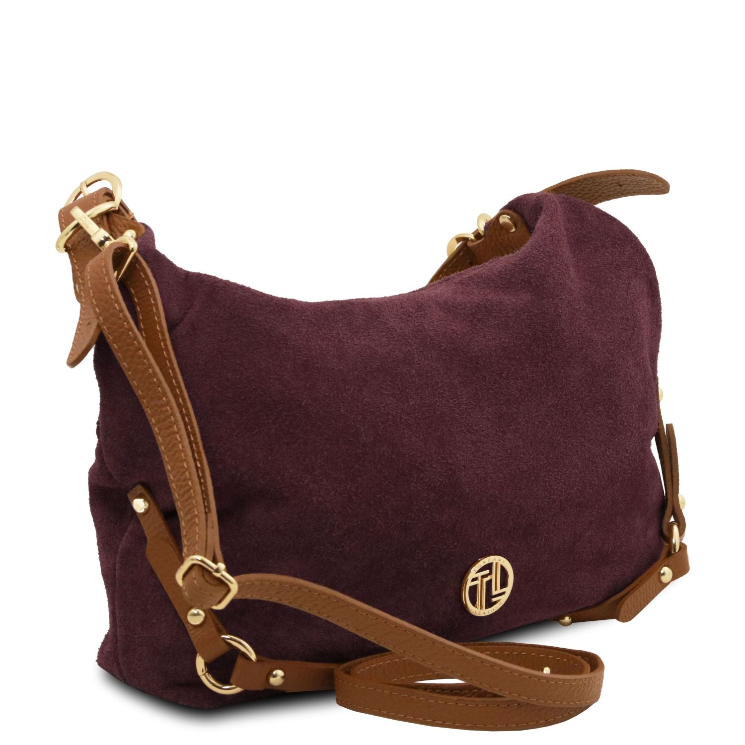 TL142419 – Sierra – Suede leren Schoudertas