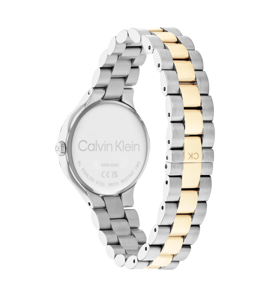 Relógio analógico Calvin Klein Fashion branco