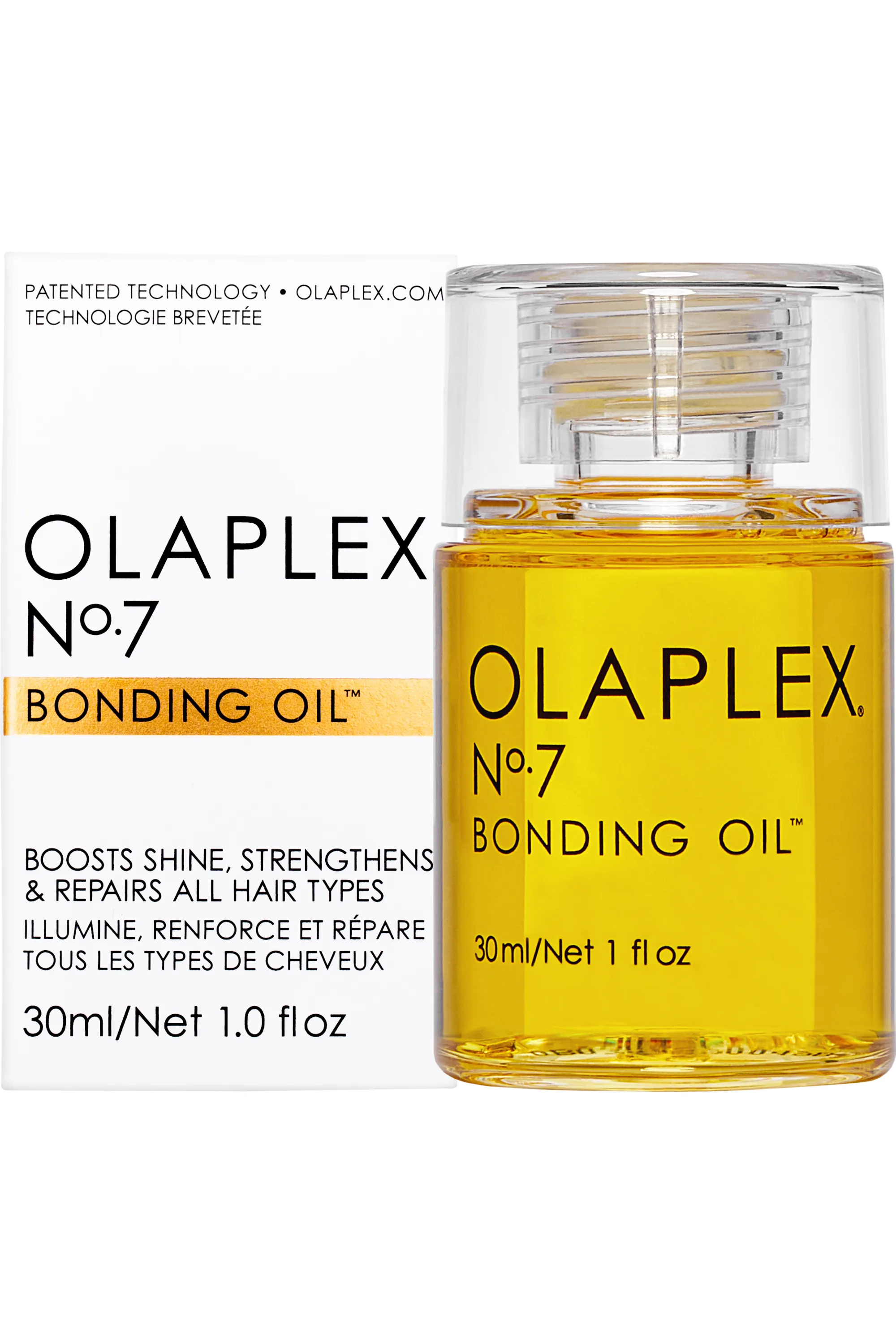 OLAPLEX Huile concentrée réparatrice et protectrice n°7-30 ml