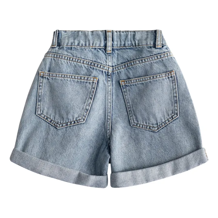 I Dig Denim Short en Jean Coton Bio Mia | Bleu