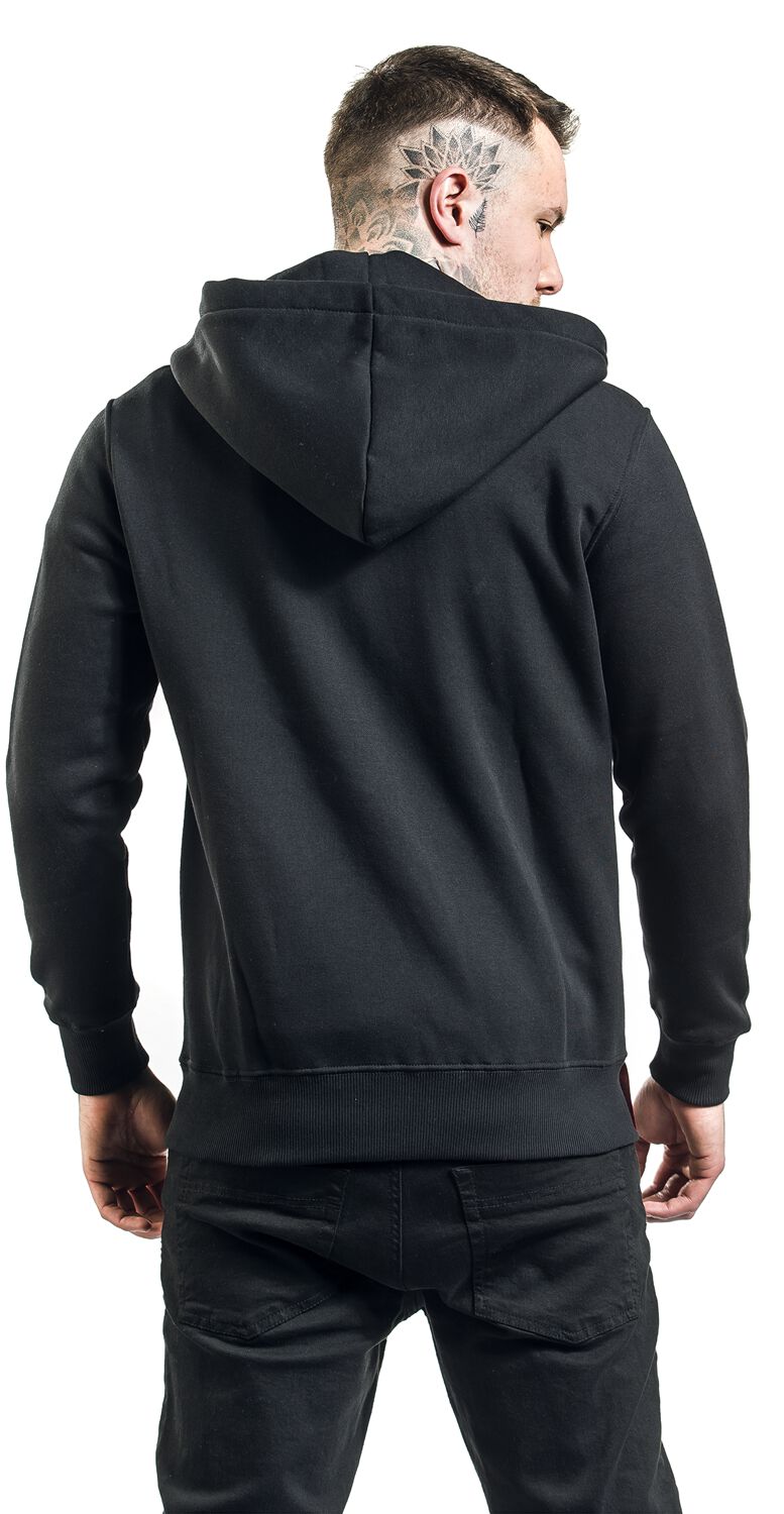 Sweat à Capuche Zippé Basic | Alpha Industries Sweat-shirt zippé à capuche