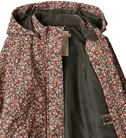 Wheat Winterjacke - Tove Tech - Raven Wild Blumen
