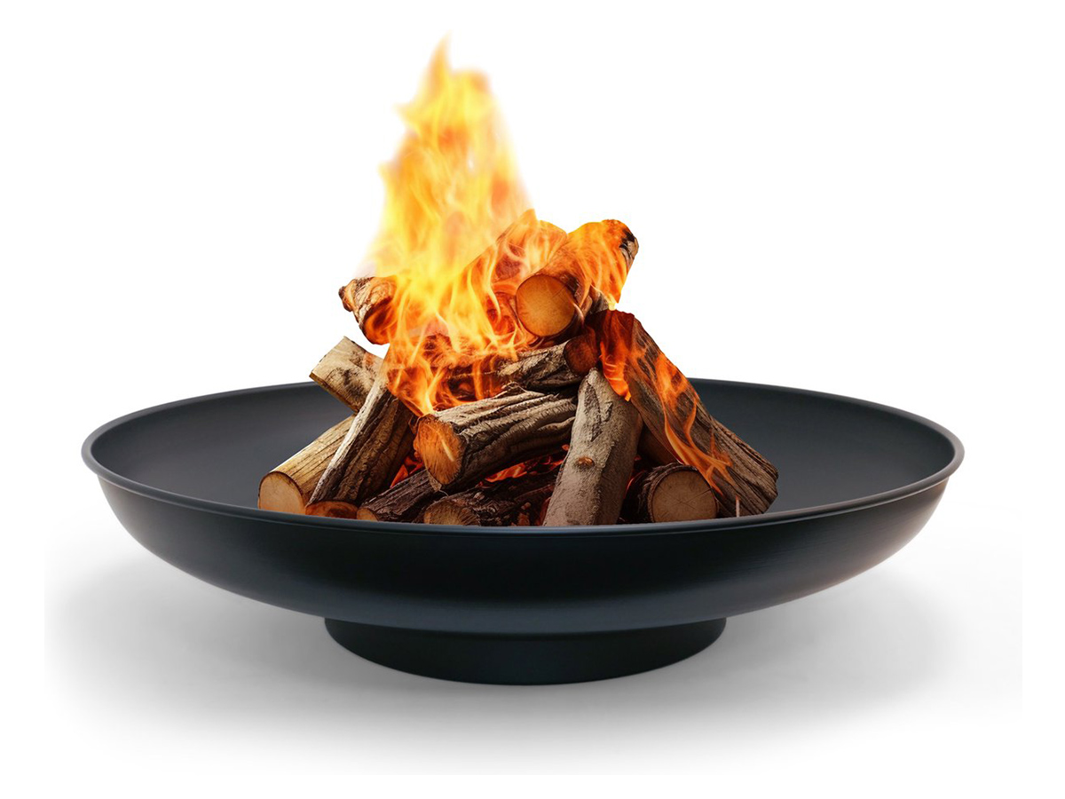 HEAT Outdoor Living Classic Ø90 cm vuurschaal - Black