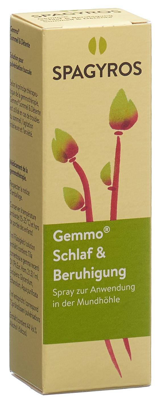 Spagyros Schlaf und Beruhigung Mundspray Spray Fl 30 ml