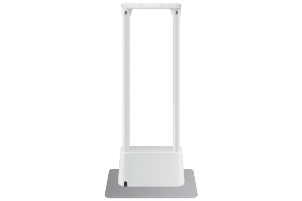 Samsung STN-KM24A - Stativ - for kiosk - hvid - skærmstørrelse: 24